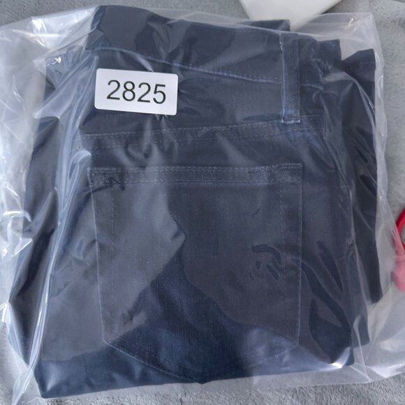 Loft The Kick Crop Jeans Womens Size 24/00 Pintuck Mid Rise Dark Wash Blue - Picture 13 of 13